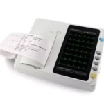 3 Channel ECG Machine with Printer Le Medical