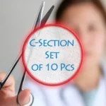 C Section Set of 10 Pcs