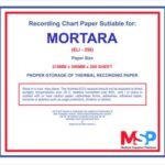 ELI 250 MORTARA ECG Paper Z Fold