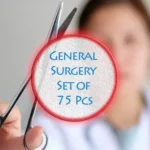 General Surgery Set of 75 Pcs