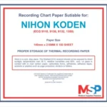ECG Paper Nihon Kohden in Pakistan CARDIOFAX Q