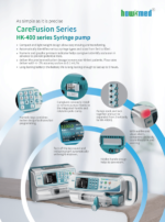 Syringe Pump HK 400III Hawkmed - Image 3