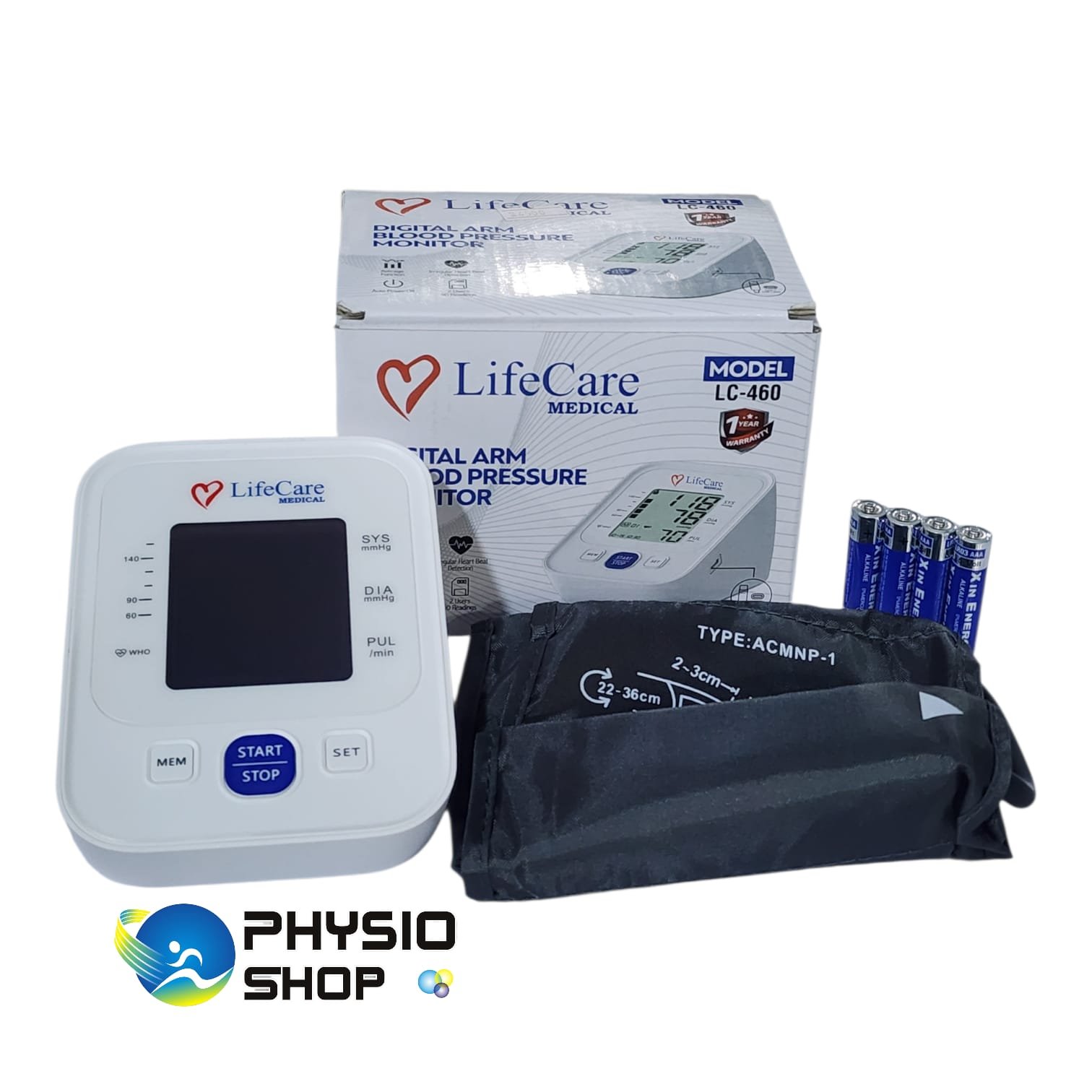 WhatsApp-Image-2026-02-02-at-4.50.04-AM.jpeg Digital Arm Blood Pressure Monitor - LC 460 - Image 1