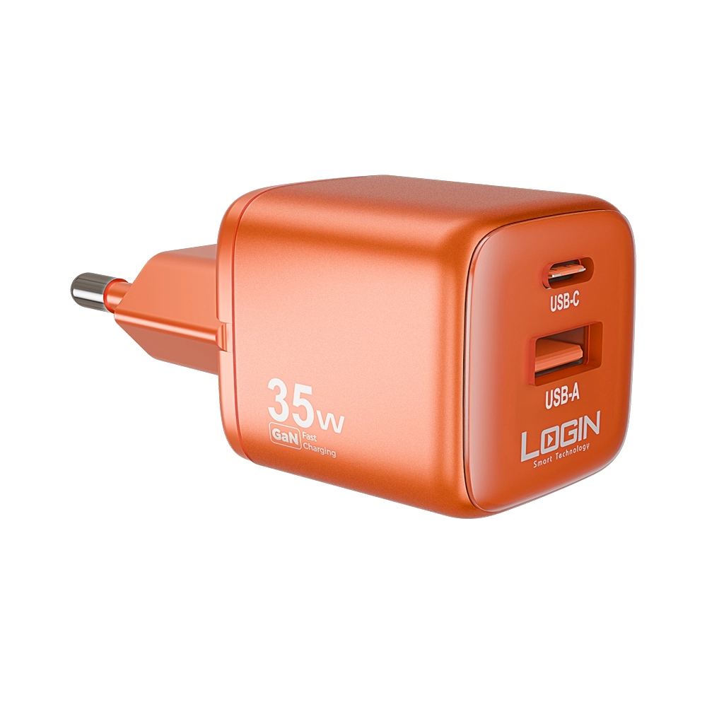 Login L-413 GANGO 35W GaN charger