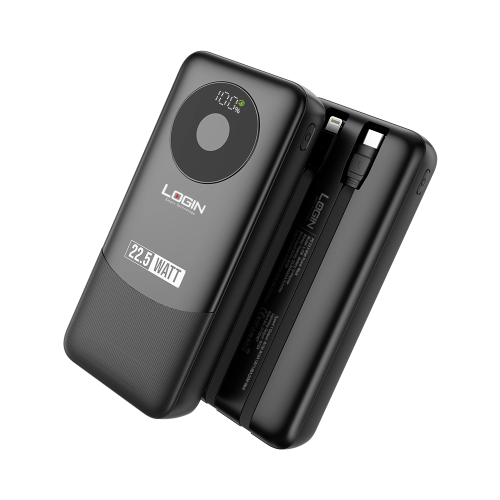 Login L-708 Voltra Pro 20000mAh power bank