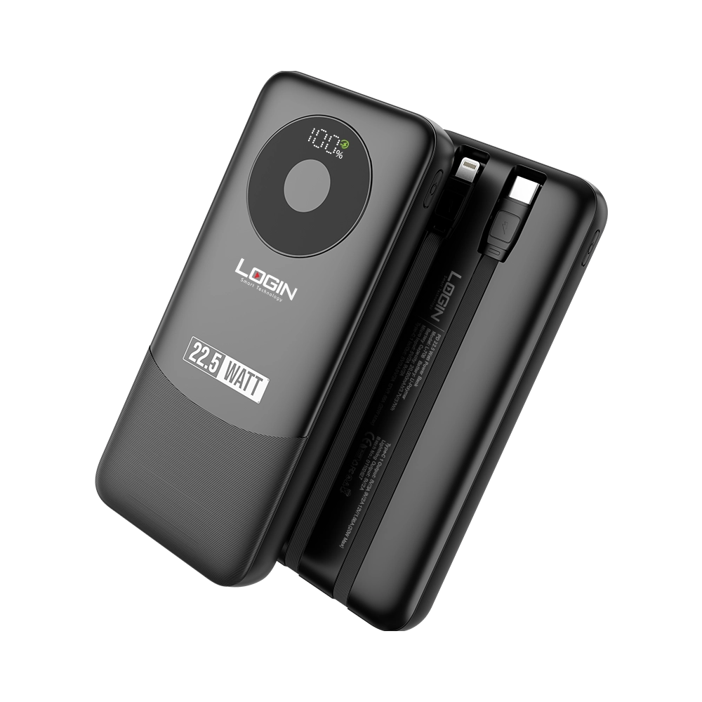 Login L-709 Voltra 10000mAh power bank