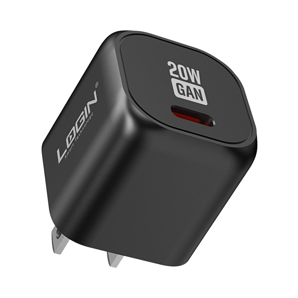 Login L-412 EDGE 20W GaN PD charger