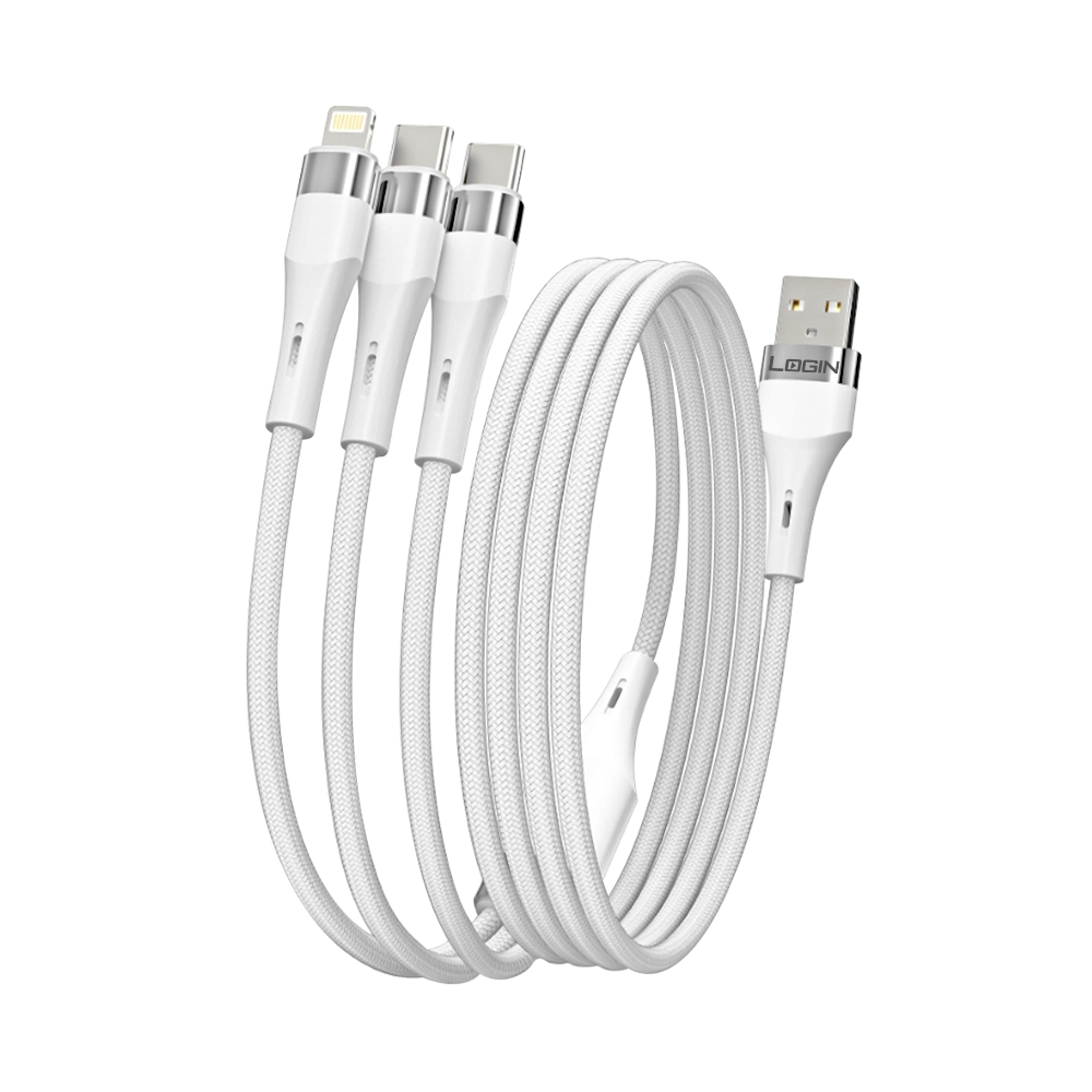 Login L-909 3-in-1 cable