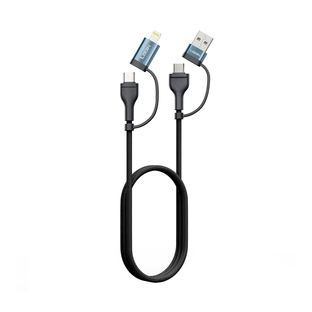 Login L-910 4-in-1 cable