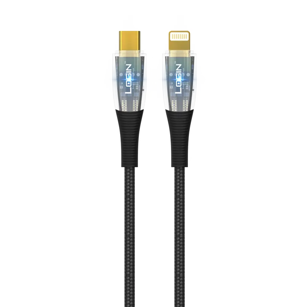 Login LT-313 PD to Lightning cable