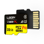 Login L-M10 32GB microSD card