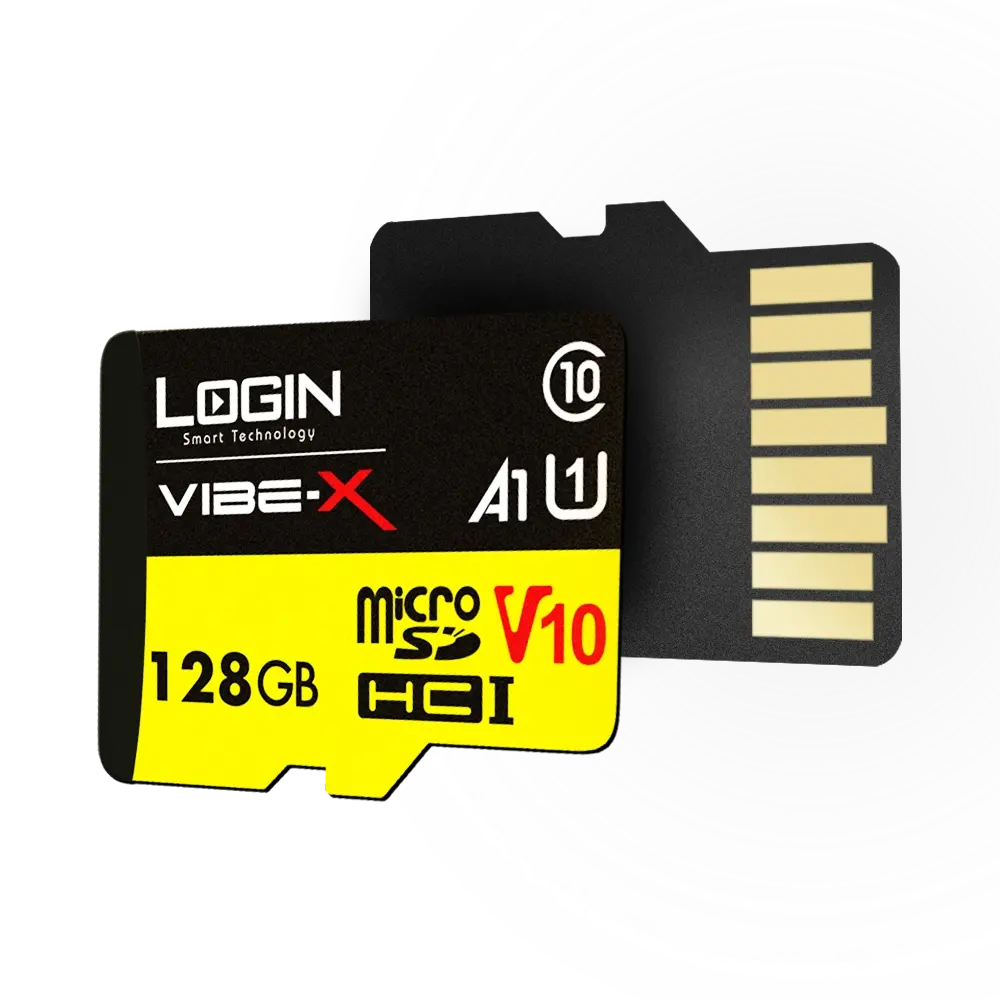 Login L-M10 128GB microSD card