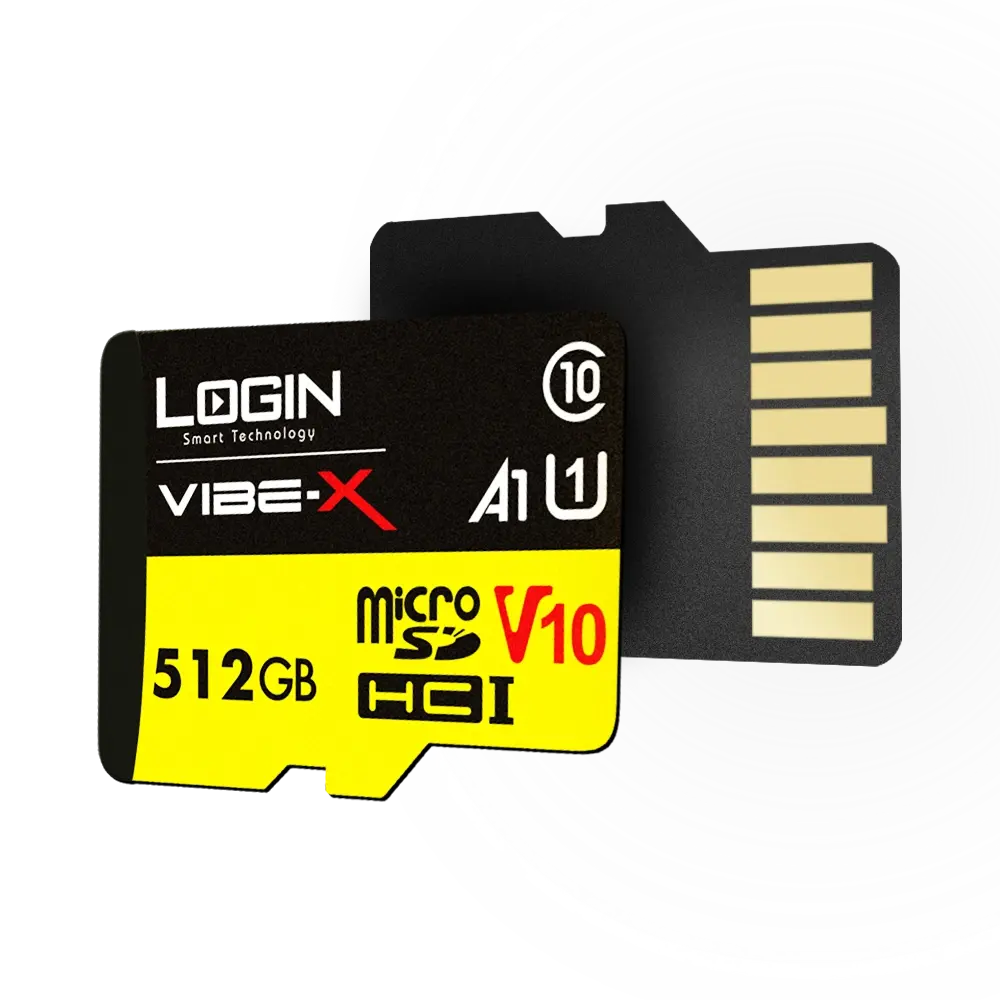 Login L-M10 512GB microSD card